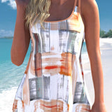 Paige | Vibrant Floral Tankini Set