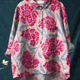 Rosalia | Women's Soft Floral Print Casual Shirt
