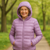 Nina | Mid-Season Coat, Purple