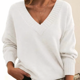 Comfortable fashionable sweater for women - autumn