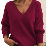 Comfortable fashionable sweater for women - autumn