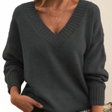 Comfortable fashionable sweater for women - autumn