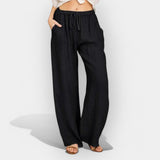 Ivana | Airy Linen Summer Trousers