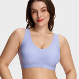 AirEase™ Wireless Full-Cover Tank Bra