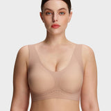 AirEase™ Wireless Full-Cover Tank Bra