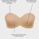 All-Day Support Strapless Bra