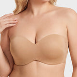 All-Day Support Strapless Bra