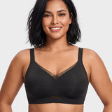 All Day Comfort Wireless Mesh Bra