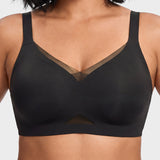 All Day Comfort Wireless Mesh Bra
