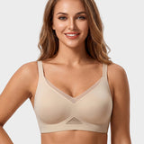 All Day Comfort Wireless Mesh Bra