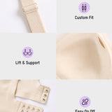 All Day Comfort Wireless Mesh Bra