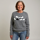 Amanda | Vintage Knitted Jumper