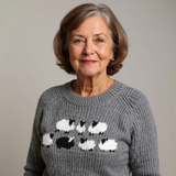 Amanda | Vintage Knitted Jumper