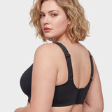 Anti-Gravity™ Wide-Strap Deep-V Lift Bra