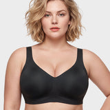 Anti-Gravity™ Wide-Strap Deep-V Lift Bra