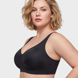 Anti-Gravity™ Wide-Strap Deep-V Lift Bra