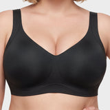 Anti-Gravity™ Wide-Strap Deep-V Lift Bra