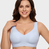 Anti-Gravity™ Wide-Strap Deep-V Lift Bra
