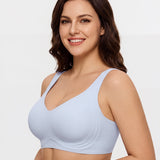 Anti-Gravity™ Wide-Strap Deep-V Lift Bra