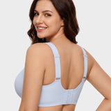 Anti-Gravity™ Wide-Strap Deep-V Lift Bra