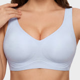 Anti-Gravity™ Wide-Strap Deep-V Lift Bra