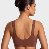 Anti-Gravity™ Wide-Strap Deep-V Lift Bra