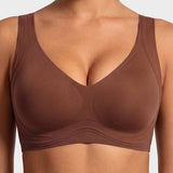 Anti-Gravity™ Wide-Strap Deep-V Lift Bra