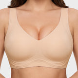 Anti-Gravity™ Wide-Strap Deep-V Lift Bra