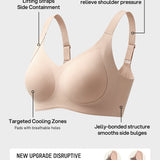 Anti-Gravity™ Wire-Free Bra Designed for Fuller Busts