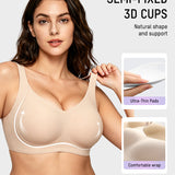 Anti-Gravity™ Wire-Free Bra Designed for Fuller Busts