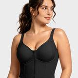 Anti-Gravity™ Zip-Front Shaping Longline Bra