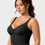 Anti-Gravity™ Zip-Front Shaping Longline Bra