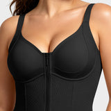Anti-Gravity™ Zip-Front Shaping Longline Bra