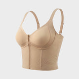 Anti-Gravity™ Zip-Front Shaping Longline Bra