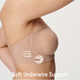 AirEase™ Stay-Put Strapless Bra