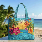 Island Breeze | Handmade Quilted Tote