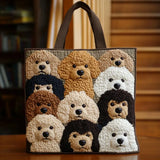 Puppy Love | Handmade Quilted Tote