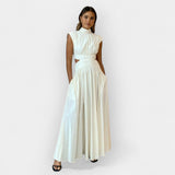 Freya | Elegant Dress with Cut-Out Details