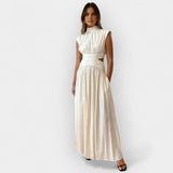 Stella | Elegant Dress with Cut-Out Details