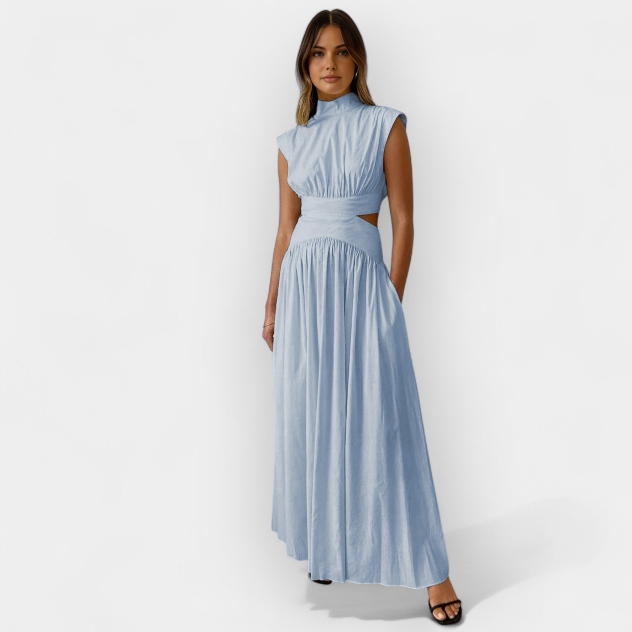 Freya | Elegant Dress with Cut-Out Details