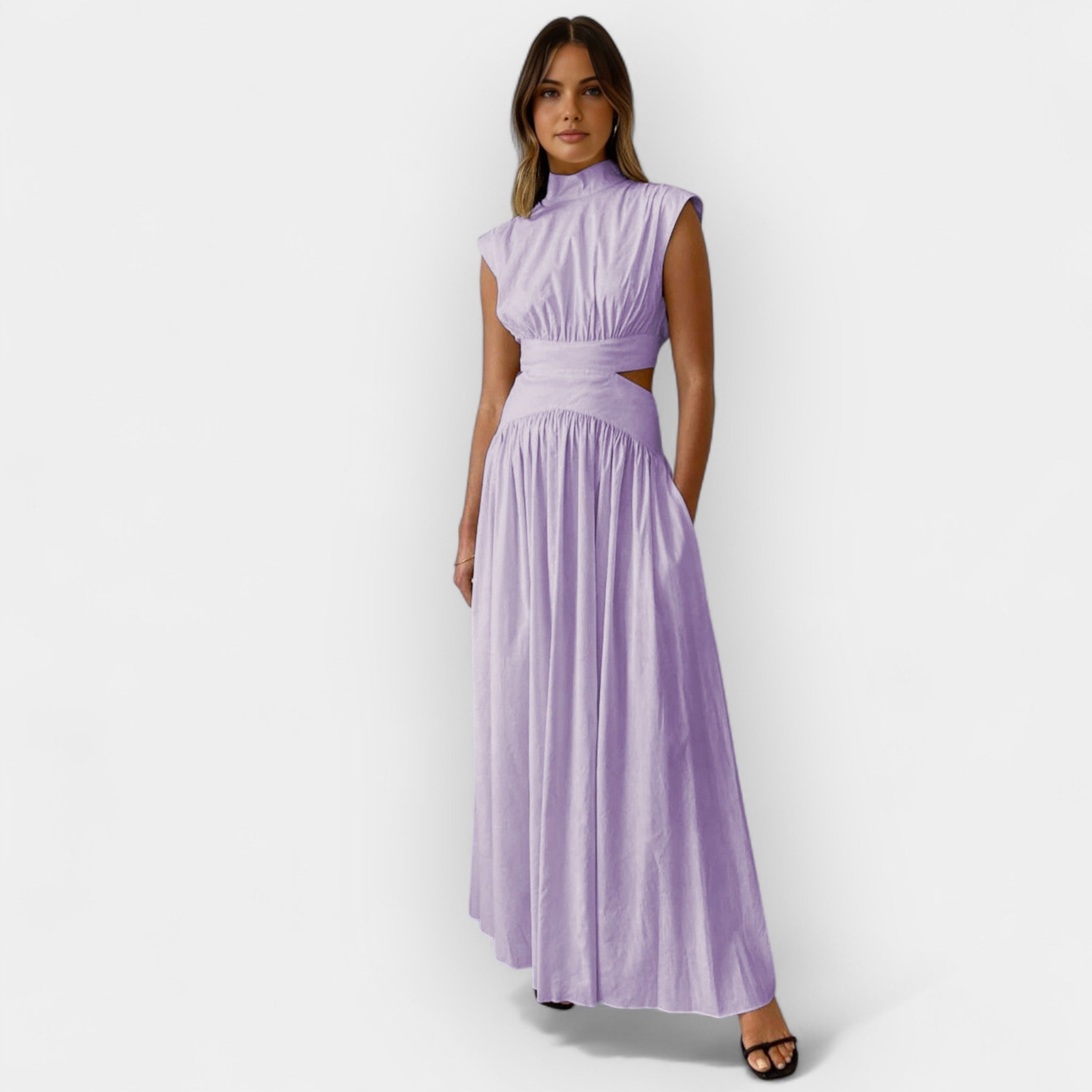 Stella | Elegant Dress with Cut-Out Details