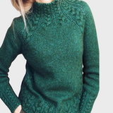 Reeli | Elegant Knitted High Neck Jumper