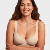 Bare-Edge™ Unlined Demi Bra with Jelly Gel