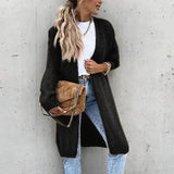 Long Oversized Cardigan for Women – Loose and Comfortable Knit