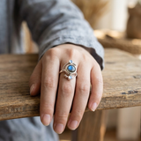 Blue Ocean Ring™ – Sparkle & Elegance