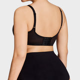 Breathable Mesh Minimiser Support Bra