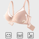 Breathable Mesh Minimiser Support Bra