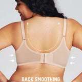 Breathable Mesh Minimiser Support Bra