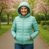 Fern | Mid-Season Coat, Mint Green