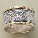 Vintage Gold and Silver Ring